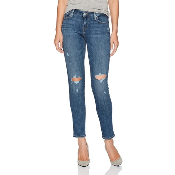 levi's 811 curvy skinny jeans